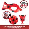 Ladybug Kostüm - Maske Jojo Spiegel Ohrringe Kwami Tikki - BANDAI - Miraculous Ladybug - Verwandlungsset