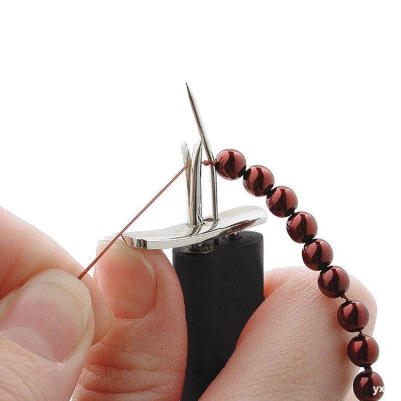 Bead Knotting Tool Bead Knotter Pearl Jewelry Making Tool for DIY Jewelry Pearl Stringing Beading Tools Easy to Use