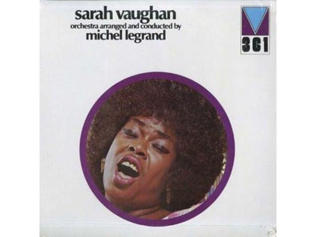 

[CD] With Michel Legrand Limited Edition Sarah Vaughan CDSOL-45221 Jazz Vocal