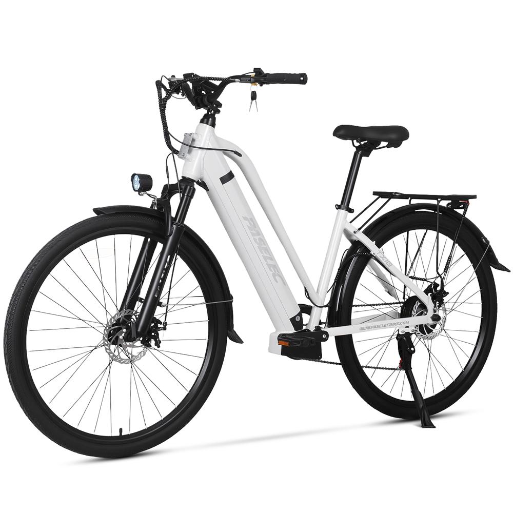 PASELEC TX10 All-Terrain E-Bike 350W Motor City Commuter Ebike 48V19.2AH Battery Adult Electric Bicycle 700X40C ALL-TERRAIN FAT Tire Electric Bike