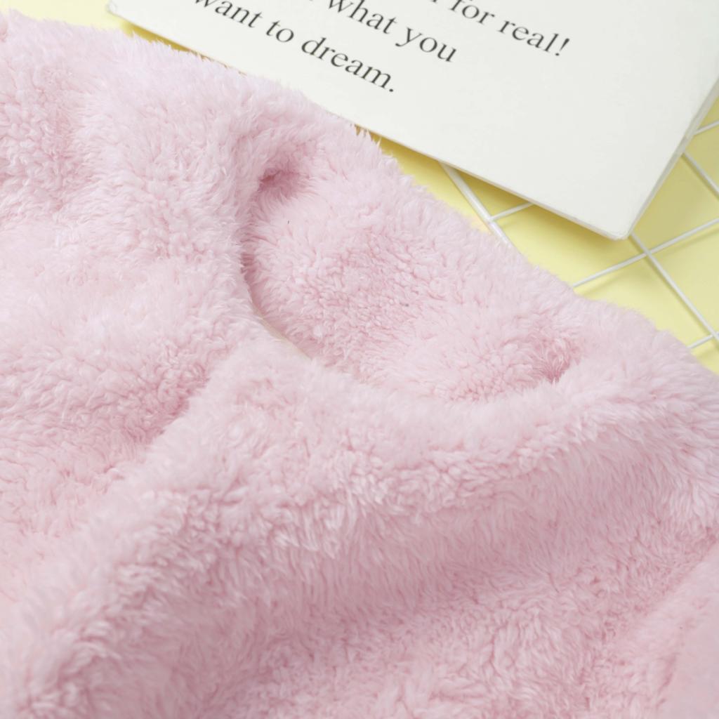 Fashionable Pink Fuzzy Coat for Teen Girls, Best Choice for Party and Going Out