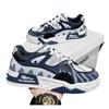 Men's shoes summer trend versatile sports and leisure board shoes niche design sense thick-soled youth trendy shoes