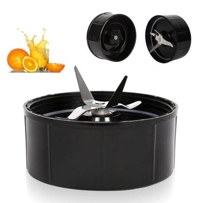 600W Household Jucier Parts Replacement Part for Magic Bullet Cross Blade Included Rubber Seal Ring