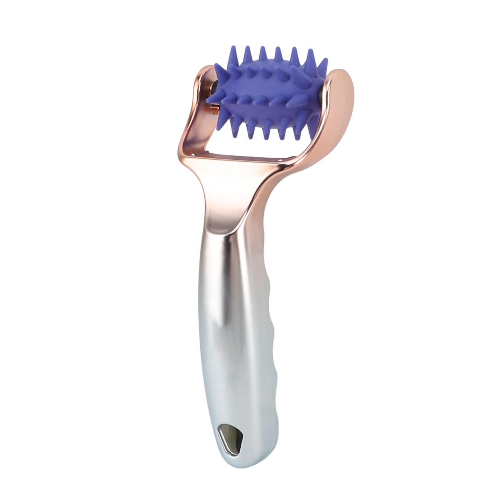 

Ручной массажный роликовый декомпрессионный многофункциональный снимает усталость ручной расслабляющий массаж