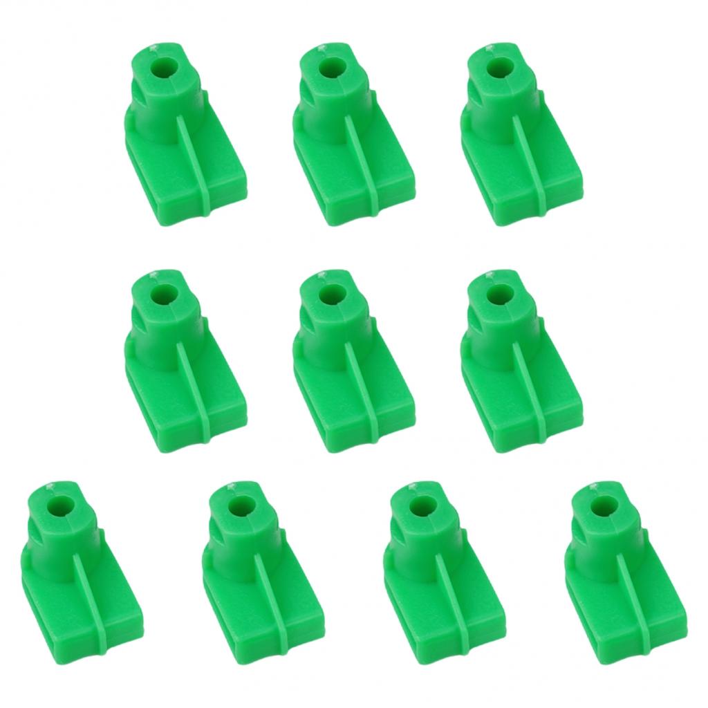 10Pcs Clip Fastener Clips Rear Bumper Trim Vehicles