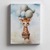 Balloon Dreamland Balloon Dreamland, 30X40 Cm, White Wooden Frame, 230 Gsm Matte Paper