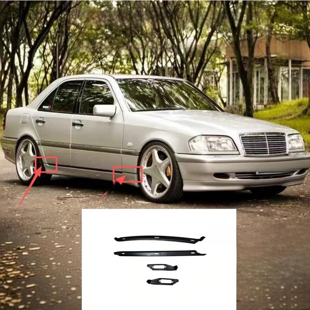 Lower Bumper Seal Bumper Seal Strip Includes 4 Sealing Strips