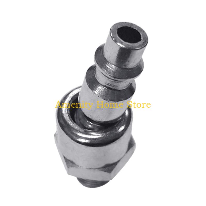 

F26C Automotive-Steel Air Coupler Plug-Kit 1/4-Inch-NPT Air Hose-Fittings Compressor Quick-Connect Accessories 1 Pair China Mainland