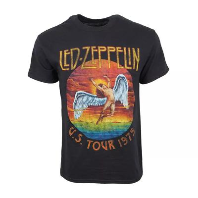 Led Zeppelin Herren 1975 US Tour T-Shirt