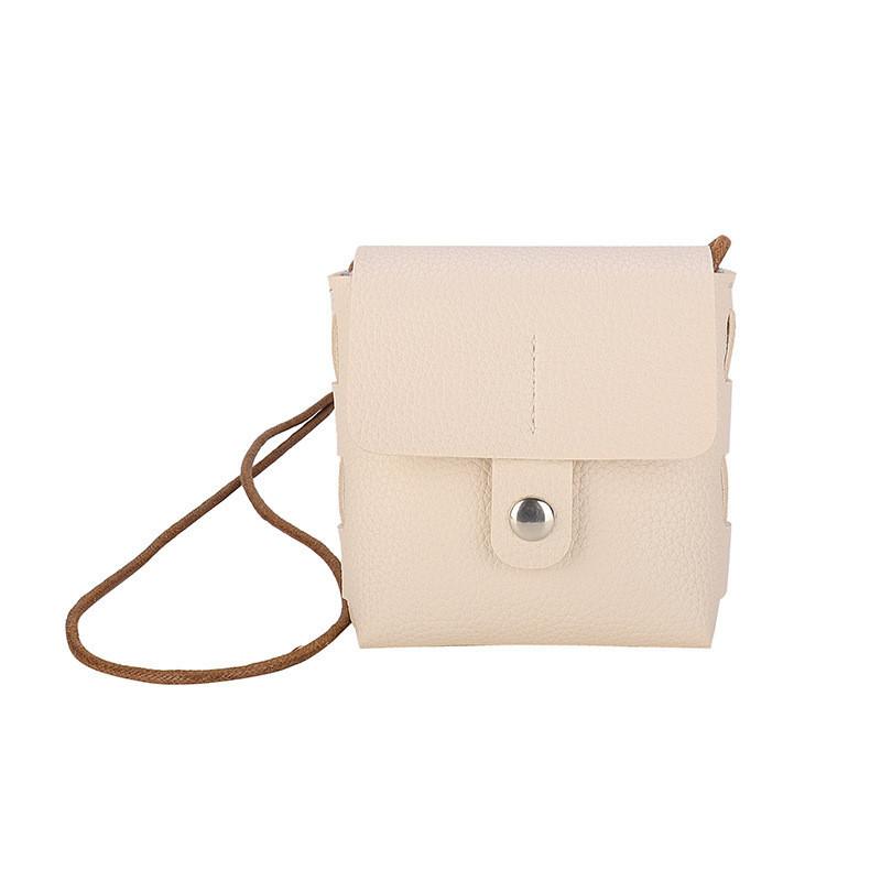 Trendy Gender-neutral Mini Crossbody Bag With Breathable Pu Material For Toddlers StyleA