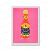 Japanese Hot Chilli Sauce Canned Tomato Wall Art Painting Nordic Poster And Print Risograph Pictures for Living Room Home Decor