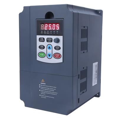 Měnič frekvence Jednofázový vstup 220VAC do Třífázového výstupu 0 380VAC 1.5KW 0Hz 3000Hz