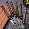 HANYANG 201 Stainless Steel Cookware Spatula Kitchen Utensils Spatula Soup Ladle Funnel Cookware Set of Six Sets