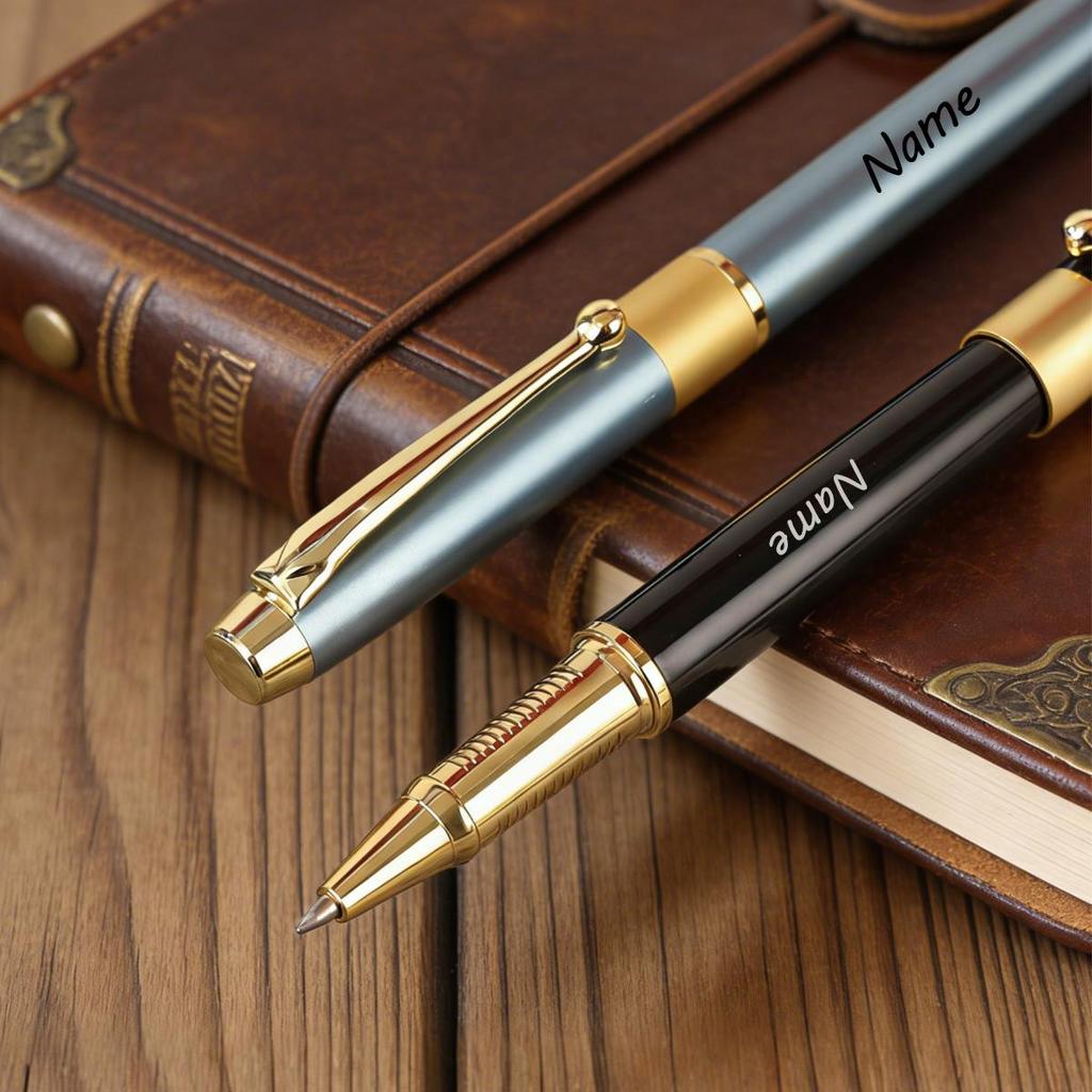 Custom Engraved Text Ballpoint Pens Personalized, Customized Name Ballpoint Pen, Personalized Engraving Pen, Customizable Nice Pens For Writing,