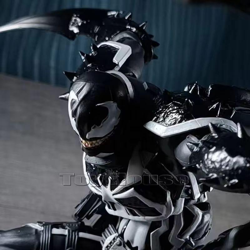 Spot Venom Action Map Caio Doll Marvel Comics Movable Collection Eugene Thompson Ke Model Toys Children'S Birthday Gifts