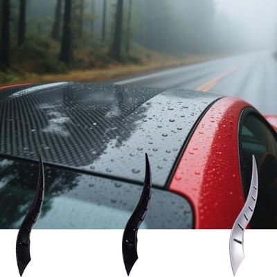 Decoración de Techo Para Coche Adorno de Techo para Vehículo Cuerno de Dragón Accesorios Decorativos para Automóvil 2 Piezas Para Camión Sedán SUV RV Halloween