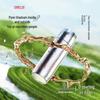 SIMELO Pure Titanium Double-Layer Tea Infuser Bottle