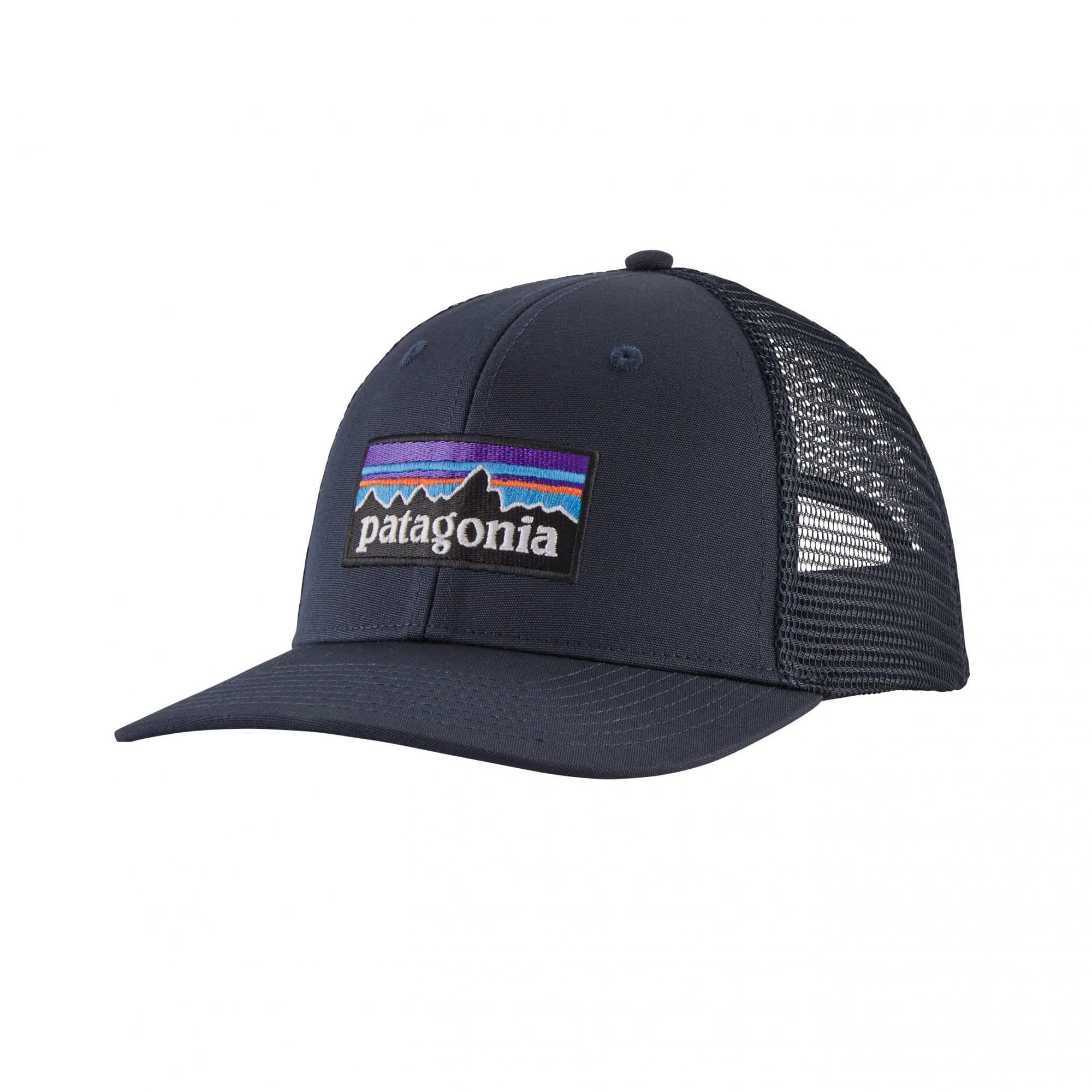 

Patagonia Кепка дальнобойщика с логотипом Patagonia Cap NVYB P-6 [Предмет]