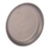Pure Titanium Saucer Dishes Outdoor Tableware Camping Hiking Plates Cutlery Picnic PlateLarge