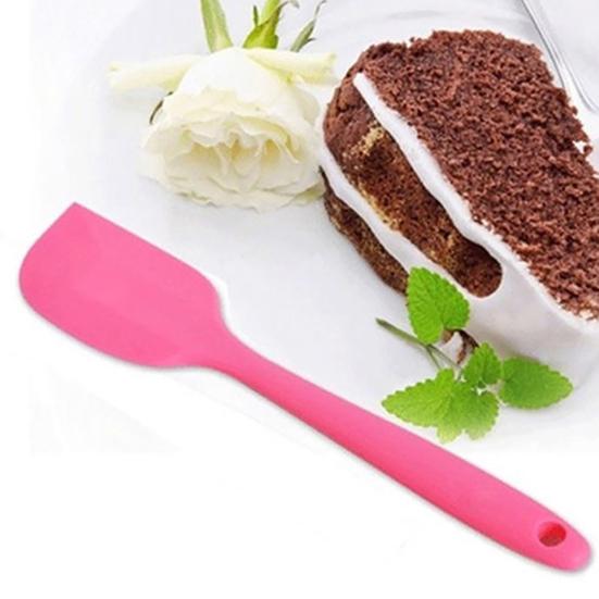 Ny Kakkräm Smör Spatel Blandningssmet Skrapa Pensel Silikon Bakverktyg