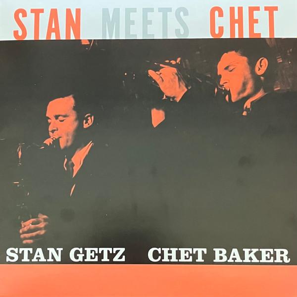 LP Record STAN GETZ , CHET BAKER - Stan Meets Chet (Orange Vinyl) 950745 WaxTime In Colo 2022 Europe Jazz