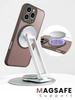 360° Metal Ring Bracket Magnetic Case for iPhone 16 15 14 Plus 13 11 12 Pro Max Hardware Kickstand Silicone Magsafe Soft Cover