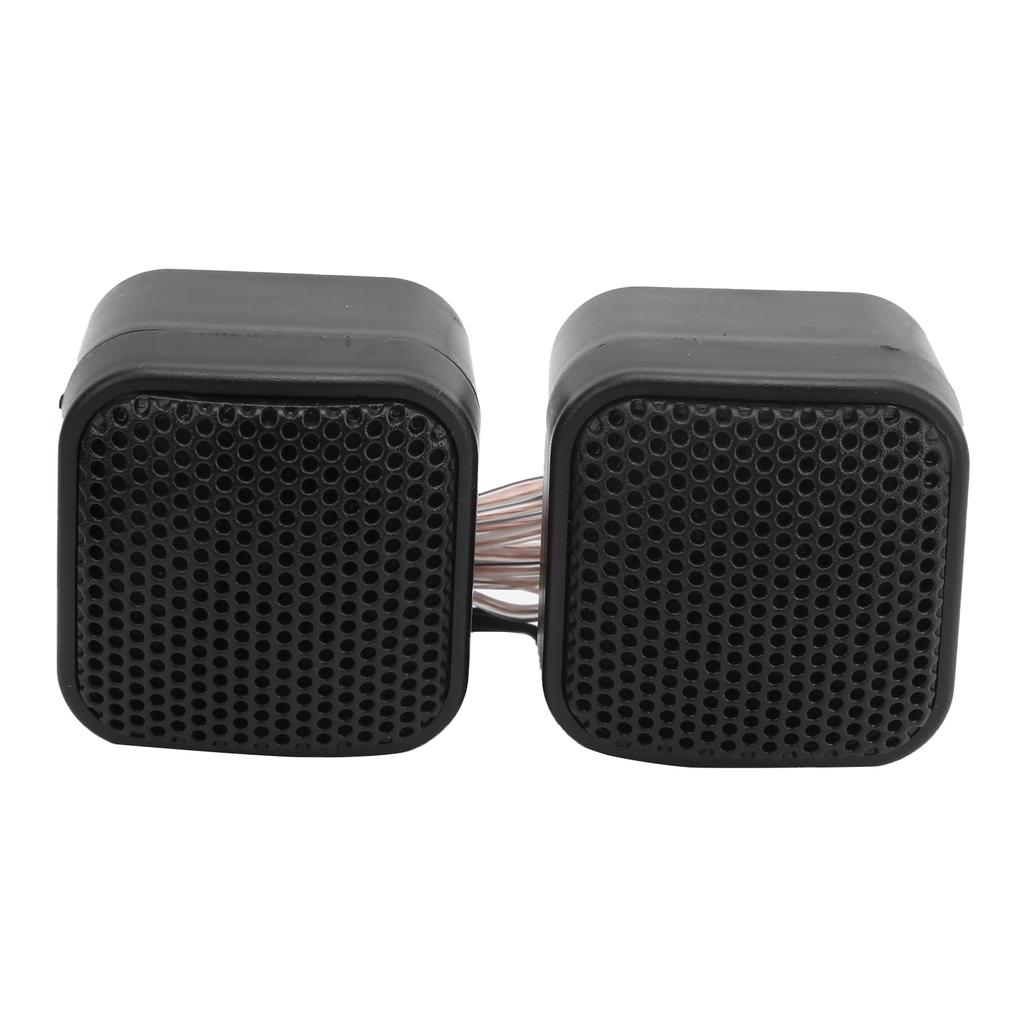 Buy 2pcs 500W High Power Stereo Speaker with 4pcs Mounting Screws Car