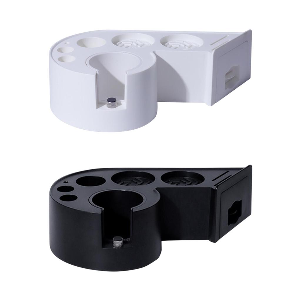 Espresso Tamping Station Organizer Lightweight Accessories Space Saving for Baristas Versatile 29x18x9cm Stand Support Base