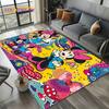 Mickey Minnie Mouse Donald Duck Cartoon Carpet Rug for Bedroom Living Room Home Sofa Decoration,kids Large Decor Floor Mat Gift
