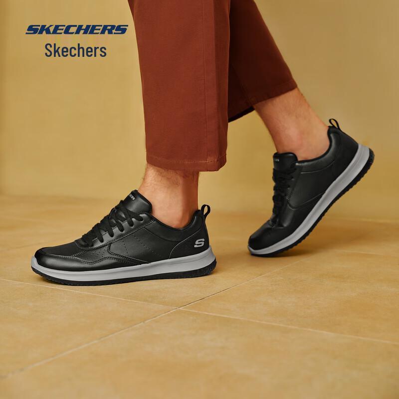Skechers Men's 210835 Lace-Up Business Casual Shoes