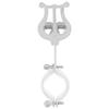 Clarinet Lyre Holder Music Clip Sheet Music Stand Suitable for Marchings Band Performances and Sheet Music Stability