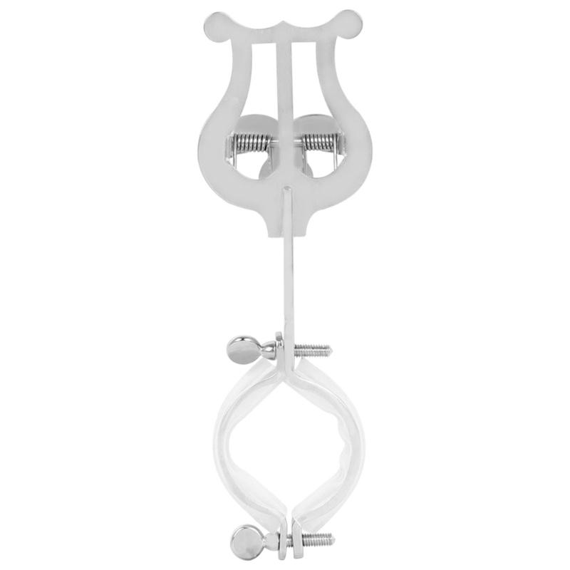 Clarinet Lyre Holder Music Clip Sheet Music Stand Suitable for Marchings Band Performances and Sheet Music Stability