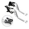 Universal Motorcycle Brake levers  Motorcycle Accessories Modified Horn Adjustable Hand Lever GY6