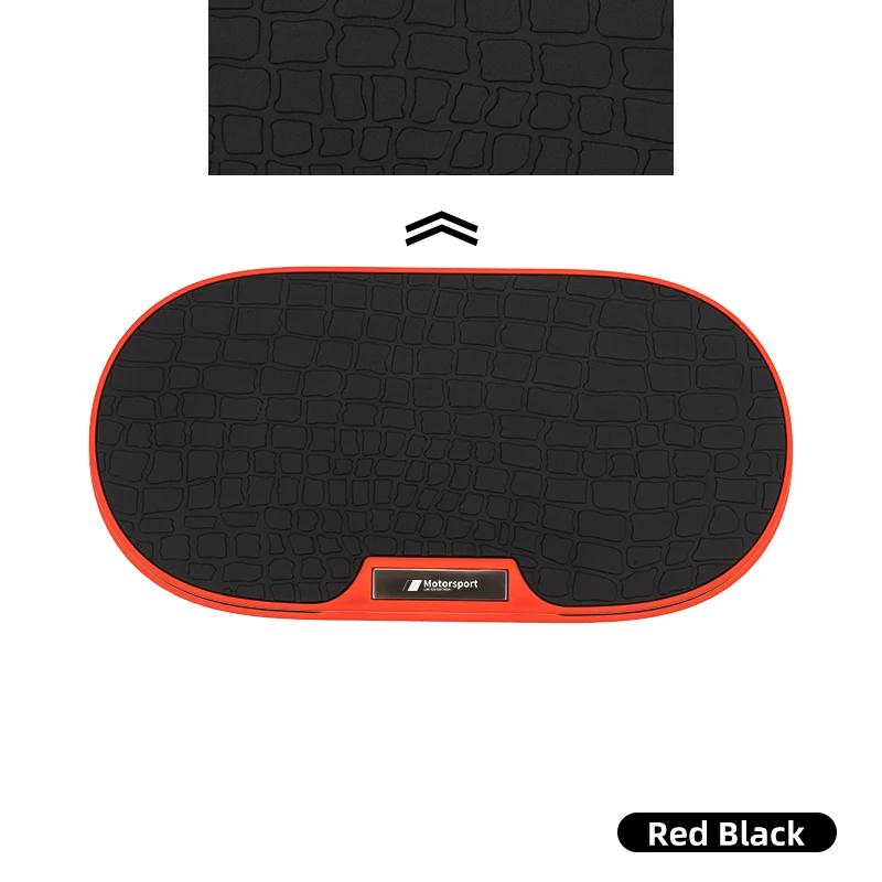 2025 Hot Car Dashboard Anti-slip Sticky Mat PVC Phone Anti-slip Storage Pad For BMW Motorsport X1 X3 X5 E39 E46 E90 F20 E60 F30