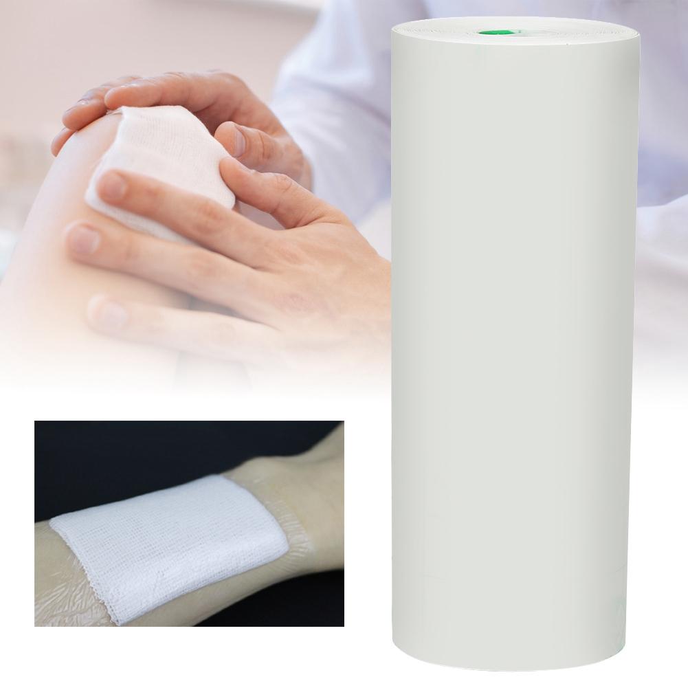PU Waterproof Transparent Adhesive Tape First Aid Wound Fixation Tape (10cm x 5m)