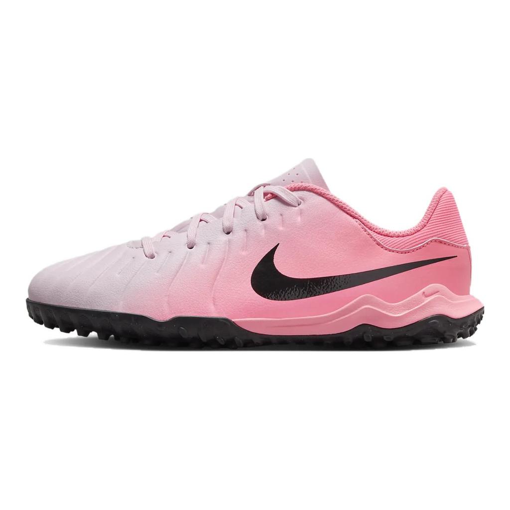 Nike Tiempo Legend 10 Academy TF GS Mad Brilliance Pack Zapatillas para Niños Rosa Rosa-Espuma Negro DV4351-601
