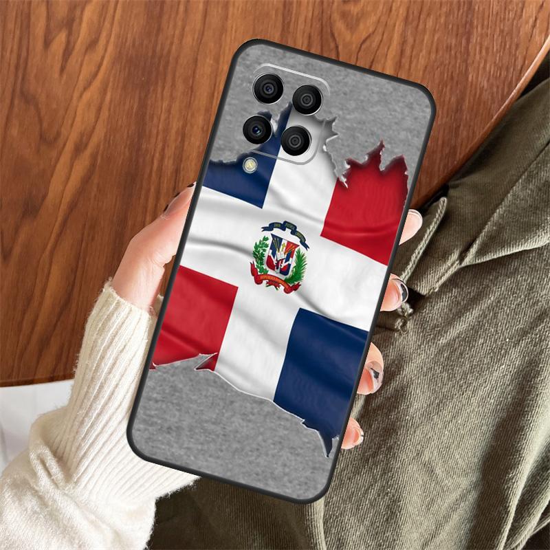 

Dominican Republic Coat Of Arms Case For Samsung Galaxy M11 M21 M31 M35 M12 M13 M14 M15 M16 M36 M56 M53 M32 M52 M55 M34 M54 Samsung M15