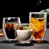 Double Wall Insulated Glass Cup Clear Espresso Coffee Mugs Handmade Beer Mug Tea Milk Glass Whiskey Glass Cups Drinkware