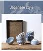 Microwaveable Japanese Ceramic Rice and Soup Bowl Set