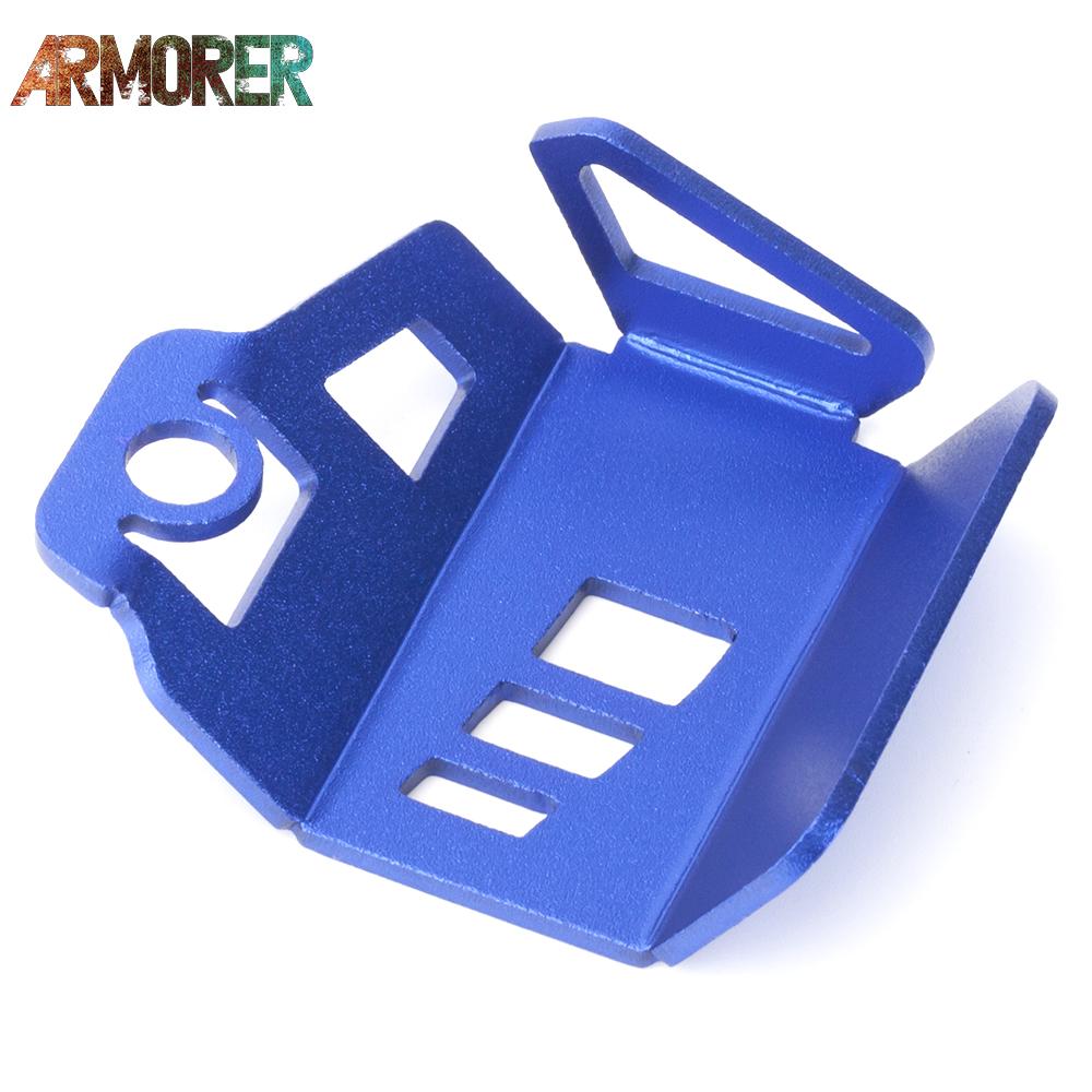 Motorcycle Accessories For YAMAHA Tracer 700 Gt 700/gt Tracer700 Gt Rear Brake Fluid Tank Reservoir Guard Cover Protector -