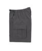Haebeuopeudyuti N/P Mill Cargo Shorts (Dark Grey)