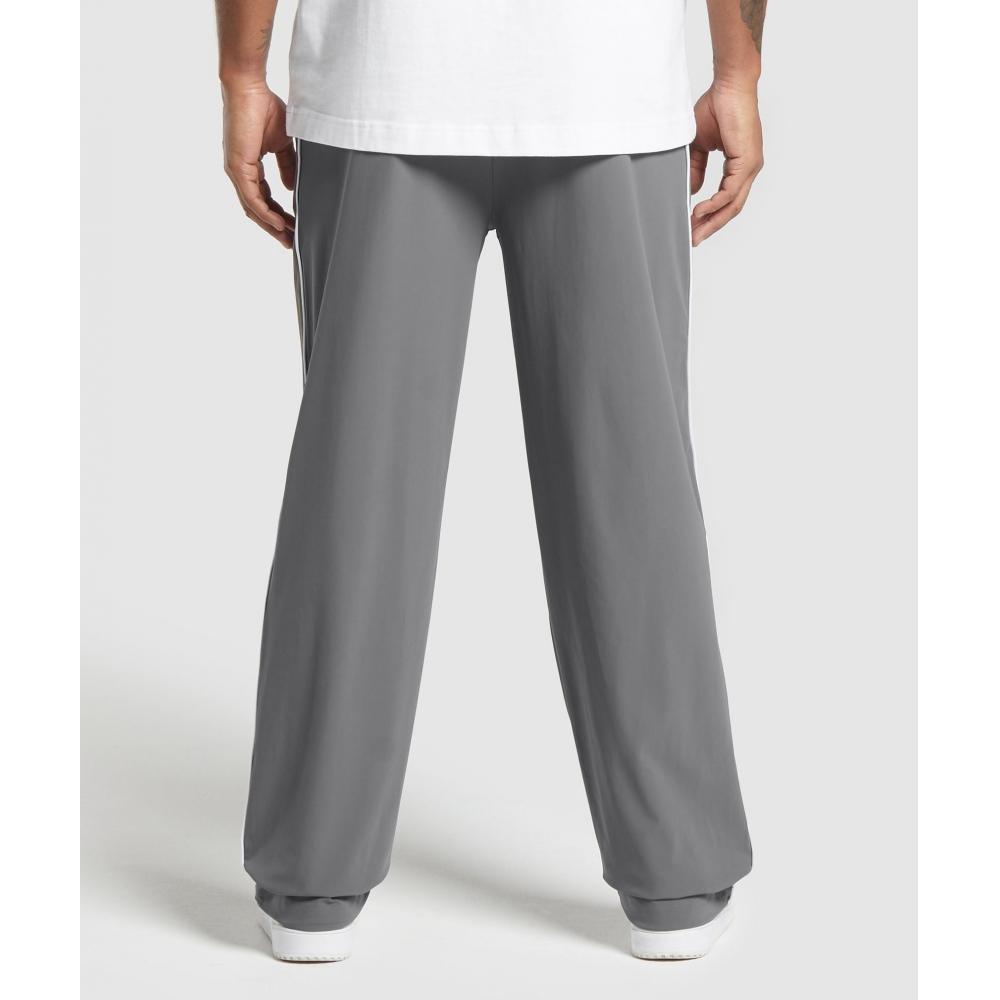 Gymshark Contrast Straight Leg Pant Pitch Grey A2c4j Gb7q