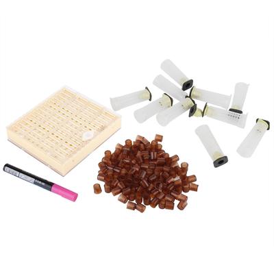 Beekeeping Rearing Cell Cup Kit Bee Queen Protective Cage Beekeeper Equipment Tools