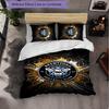 Set Biancheria da Letto Brentford Football 3 Pezzi Morbido Set Copripiumino con Federe Set Decorazione Camera da Letto per la Casa