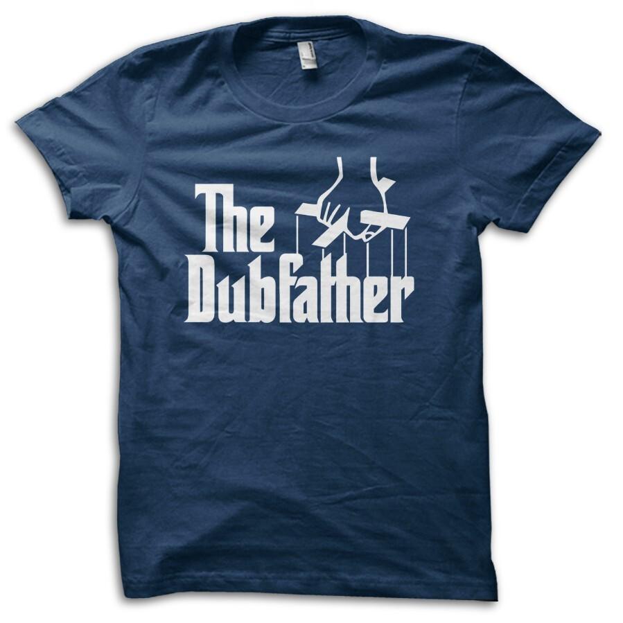 The Dubfather Gangster Movie Parody T-Shirt M5765 S разноцветный