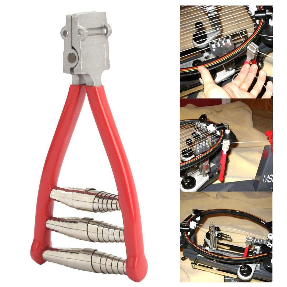 Comfort Grip Sports Starting Clamp 3 Spring Racquet Stringing Clamp  Equipment
