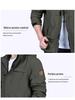 2024 Men's Casual Spring/Autumn Jacket: Middle-Aged Windbreaker