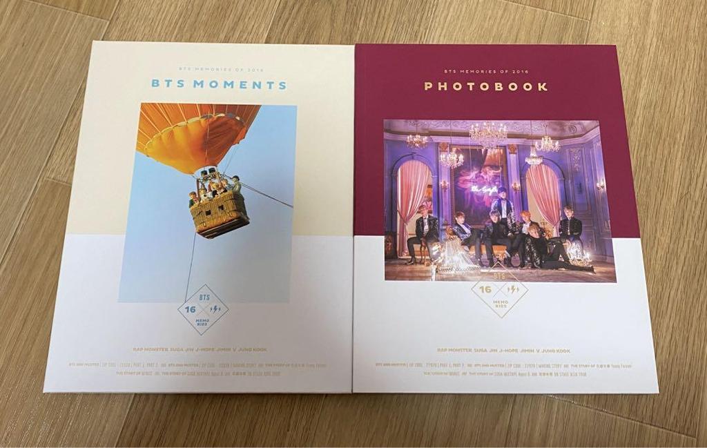 [USED] Bangtan BTS DVD Memories 2016 with Japanese Subtitles