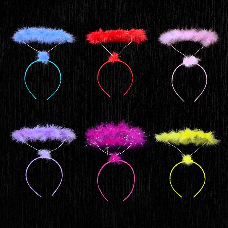 Children's Day Masquerade Costume: Angel Halo Headband