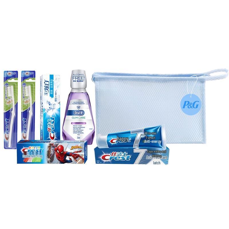 Crest Oral Care Pack C